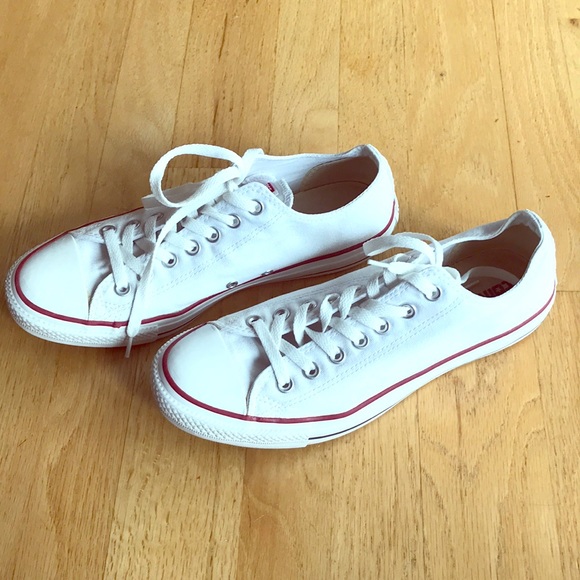 Converse Shoes - White Converse All-Stars